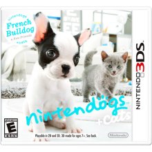 Nintendogs and Cats: French Bulldog and Friends (3DS)