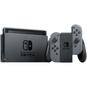 Nintendo - Nintendo Switch 32GB Console - Gray Joy-Con