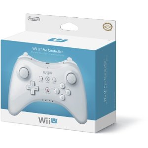 Nintendo Wii U Pro Controller - White
