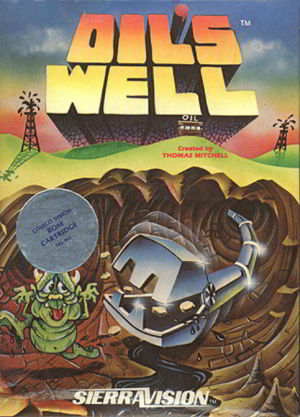 Oil's Well (Coleco Vision)