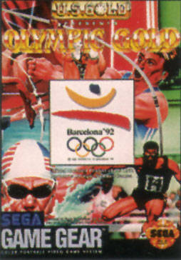 Olympic Gold (Game Gear)