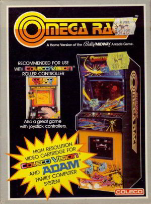 Omega Race (Coleco Vision)