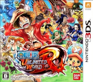 One Piece: Unlimited World Red (3DS)