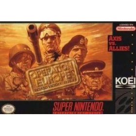 Operation Europe: Path to Victory 1939-45 (SNES)