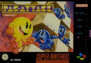 Pac-Attack (SNES)