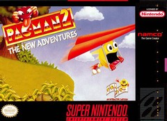 Pac Man 2 (Super Nintendo)