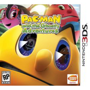 Pac-Man & The Ghostly Adventures (3DS)