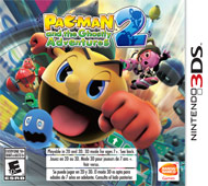 Pac-Man and the Ghostly Adventures 2 (3DS)