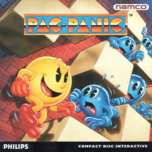 Pac-Panic (Philips CDI)