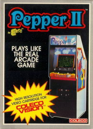 Pepper 2 (Coleco Vision)
