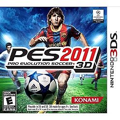Pro Evolution Soccer 2011 (3DS)