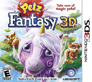 Petz Fantasy 3D (3DS)