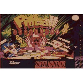 Pinball Fantasies (SNES)