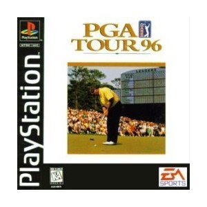 PGA Tour '96 (Playstation Game)