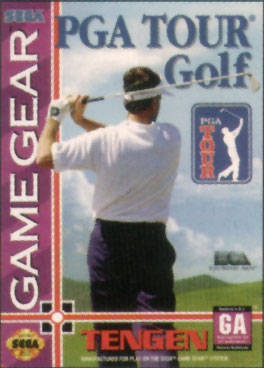 PGA Tour Golf (Sega Game Gear)