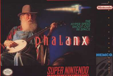 Phalanx (SNES)
