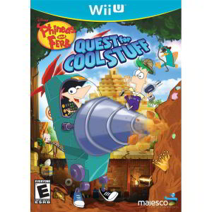 Phineas & Ferb: Quest for Cool Stuff (Wii U)