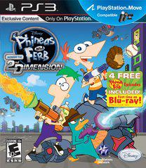 Phineas And Ferb: Across The 2nd Dimension (PS3)