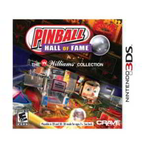 Pinball Hall of Fame: The Williams Collection (3DS)