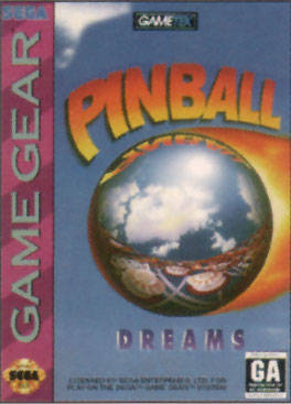 Pinball Dreams (Sega Game Gear)