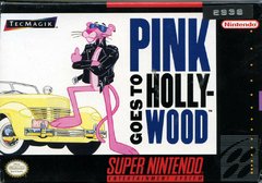 Pink Goes To Hollywood (SNES)