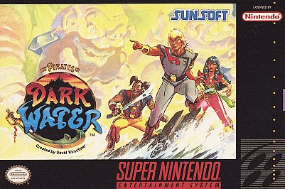 Pirates of Dark Water (SNES)