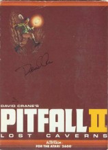 Pitfall II: Lost Caverns (Atari 2600)