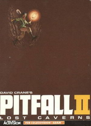 Pitfall II: Lost Caverns (Coleco Vision)