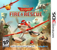 Planes: Fire & Rescue (3DS)