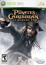 Pirates of the Caribbean : At Worlds End (360)