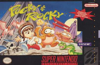Pocky & Rocky (SNES)