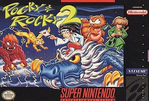 Pocky and Rocky 2 (SNES)