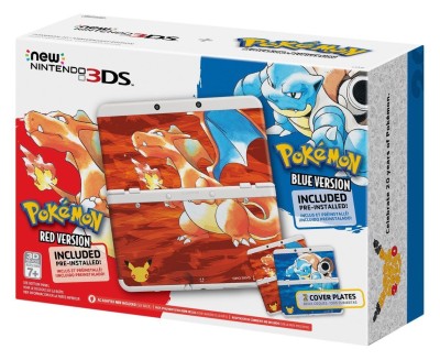 New Nintendo 3DS Pokemon 20th Anniversary