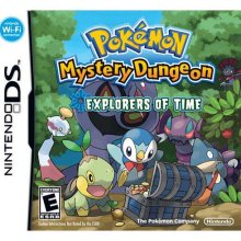 Pokemon Mystery Dungeon: Explorers of Time (NDS)