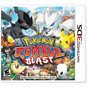 Pokemon Rumble Blast (3DS)