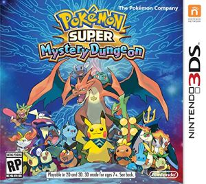 Pokemon Super Mystery Dungeon (3DS)