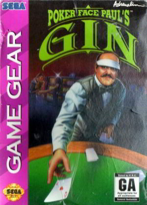 Poker Face Paul's Gin (Sega Game Gear)