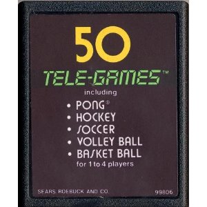 Pong Sports for the Atari 2600