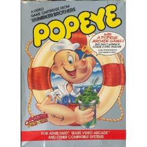 Popeye (Atari 2600)