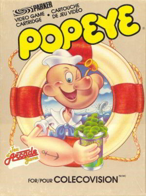 Popeye (Coleco Vision)