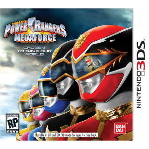 Power Rangers Megaforce (3DS)