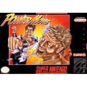 Power Moves Pro Wrestling (Super Nintendo)