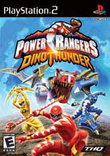 Power Rangers: Dino Thunder (PS2)