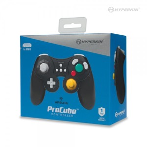 Wii U ProCube Wireless Controller (Black)
