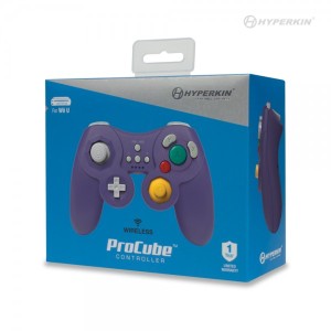 Wii U ProCube Wireless Controller (Purple)