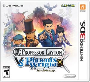 Professor Layton vs Phoenix Wright Ace Attorney (3DS)