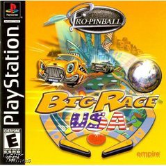 Pro Pinball Big Race USA (PSX)