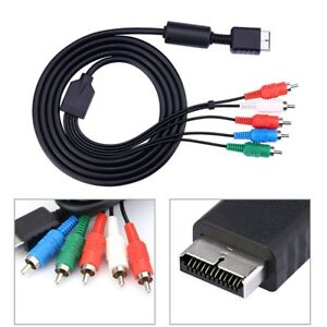 Playstation 2 PS2 HDTV Component Cables Progressive