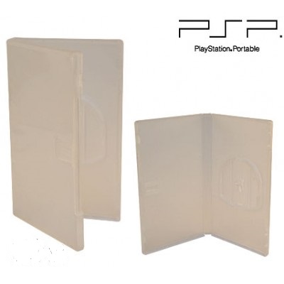 PSP Replacement Retail UMD Game Case