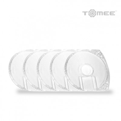 5x PSP UMD Replacement Case (Clear) (Bulk)